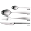 Fiskars Functional Form Besteckset,  matt 1002961,  1 Besteckset,  24-teilig