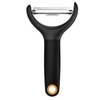 Fiskars Functional Form Gemüseschäler,  spülmaschinenfest 1016122,  1 Gemüseschäler