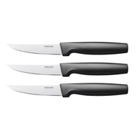 Fiskars Functional Form Steakmesserset,  3-teilig 1057564,  1 Set = 3 Messer