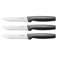 Fiskars Functional Form Tafelmesserset,  3-teilig 1057562,  1 Set = 3 Messer