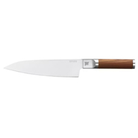 Fiskars Norden Kochmesser,  Karbonstahl 1026419,  1 Messer,  Länge: 21, 5 cm