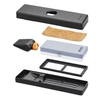 Fiskars Titanium Premium Messerschärfer Set,  6-teilig 1058937,  1 Set