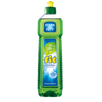 Fit Original Spülmittel,  pflanzenbasierte Inhaltsstoffe 4013162029051,  750 ml - Flasche