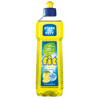 Fit Spülmittel Klassiker mit höchster Spülkraft,  Lemon 4013162028870,  500 ml - Flasche