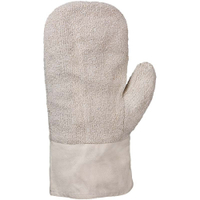 Fitzner Baumwollschlingen-Fausthandschuh,  35 cm 642371,  1 Karton = 60 Paar,  Größe: 10