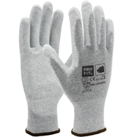 Fitzner ESD PU-Handschuh 514-8,  1 Packung = 12 Paar,  Größe: 8