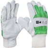 Fitzner Frost Arbeitshandschuh,  Rindvollleder,  komplett gefüttert 74379-11,  1 Packung = 12 Paar,  Größe: 11