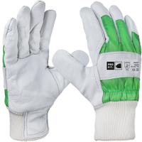 Fitzner Frost Arbeitshandschuh,  Rindvollleder,  komplett gefüttert 74379-11,  1 Packung = 12 Paar,  Größe: 11