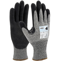 Fitzner Level F GREY Nitrilschaum-Schnittschutzhandschuh 862-10,  1 Packung = 12 Paar,  Größe: 10