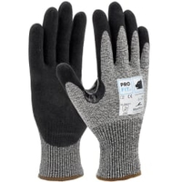 Fitzner Level F GREY Nitrilschaum-Schnittschutzhandschuh 862-8,  1 Karton = 144 Paar,  Größe: 8