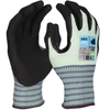 Fitzner Nitril Schnittschutzhandschuh Green Cut D,  grün/schwarz 1818-9,  1 Packung = 12 Paar,  Größe 9