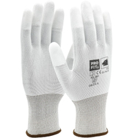 Fitzner Nylon-Feinstrickhandschuh,  reinweiß 473-10,  1 Karton = 300 Paar,  Größe: 10