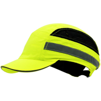 Fitzner PLUS BASE Cap,  196 Gramm,  5 cm Schirmlänge 906043,  1 Stück,  neongelb