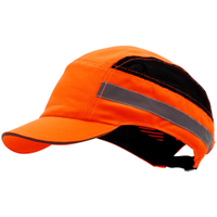 Fitzner PLUS BASE Cap,  196 Gramm,  5 cm Schirmlänge 906044,  1 Karton = 20 Stück,  neonorange