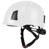 Fitzner Pro Cap D!-Rock Schutzhelm 156612,  Farbe: weiß