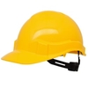 Fitzner Pro Cap PE-Bausicherheitshelm 906020,  Farbe: gelb