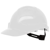 Fitzner Pro Cap PE-Bausicherheitshelm 906022,  Farbe: weiß