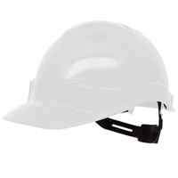 Fitzner Pro Cap PE-Bausicherheitshelm 906022,  Farbe: weiß