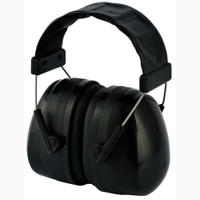 Fitzner Protec 33 Gehörschutzkapsel 187,  Farbe: schwarz