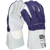 Fitzner Schnittschutzhandschuh Leder Cut F,  Rinderleder 581305-11,  1 Packung = 12 Paar,  Größe 11