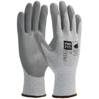 Fitzner Schnittschutzhandschuhe,  PU-Beschichtung,  Level B a52527-6 ,  1 Karton = 144 Paar,  Größe: 6