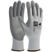 Fitzner Schnittschutzhandschuhe,  PU-Beschichtung,  Level B a52527-6,  1 Packung = 12 Paar,  Größe: 6