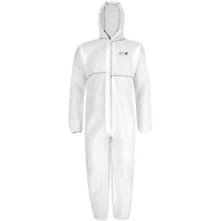 Fitzner Schutzanzug SMS Braunbär,  Kat III,  Typ 5/6,  weiß 1432-3XL,  1 Stück,  Größe 3XL