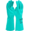 Fitzner Trivex Nitril Chemikalienschutzhandschuh,  grün,  33 cm 72-10,  1 Packung = 12 Paar,  Größe 10