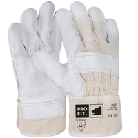 Fitzner "Watt" Rindvollleder-Handschuh 552113-8,  1 Packung = 12 Paar,  Größe: 8