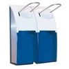 FIX 2-fach Wandplatte HSWP2,  ohne abgebildete Spender,  nur Platte