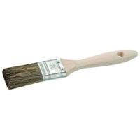 Flachpinsel MonTex,  Stärke 6,  braun 81453010,  Breite: 30 mm