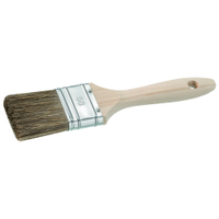 Flachpinsel MonTex,  Stärke 6,  braun 81455010,  Breite: 50 mm