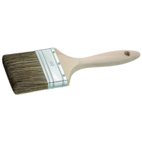 Flachpinsel MonTex,  Stärke 6,  braun 81458010,  Breite: 80 mm