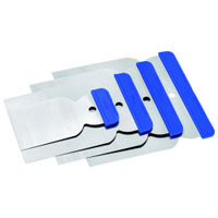 Flächenspachtel-Set,  4-teilig 308002000,  1 Set,  Material: Stahl,  blau