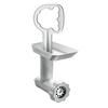 Fleischwolf-Set für KitchenAid Küchenmaschine A150000,  4-teiliges Set,  weiß