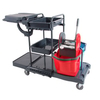 Floorstar 1 BASIC Reinigungswagen RW 1 B,  Maße (B x L x H): 62, 5 x 133 x 102 cm