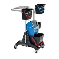 Floorstar 1 Brix Premium Gerätewagen GW 1 BX,  Maße (H x B x L): 108 x 84 x 84 cm