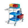 Floorstar 1 Quattro Estawa Reinigungswagen RW 1Q ES,  Maße (B x L x H): 74 x 123 x 104 cm