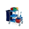 Floorstar 1 Quattro HR 2x70 Estawa Reinigungswagen RW 1Q 2-70 ES ,  Maße (B x L x H): 74 x 133 x 104 cm