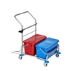 Floorstar 2 Estawa Moppboxwagen MBW 2 ES,  Maße (B x L x H): 67 x 80 x 89 cm