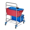 Floorstar 2 Top Estawa Desinfektionswagen DES 2T ES,  Maße (B x L x H): 70 x 71 x 90 cm