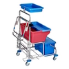 Floorstar 2 Top Plus Estawa Desinfektionswagen DES 2TP ES,  Maße (B x L x H): 70 x 100 x 114 cm