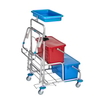 Floorstar 2 Top Plus Estawa Moppboxwagen MBW 2TP ES,  Maße (B x L x H): 67 x 100 x 114 cm
