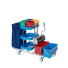 Floorstar 4 Quattro Solid Flachpressenwagen FPW 4Q,  Maße (B x L x H): 58 x 147 x 109 cm