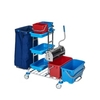 Floorstar 4 Solid Flachpressenwagen FPW 4,  Maße (B x L x H): 58 x 137 x 109 cm