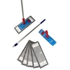 Floorstar Bodenwischer Set Pix,  7-teilig,  40 cm WS 40 XA,  1 Set,  Farbe: anthrazit,  Industrie/Werkstätten
