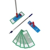 Floorstar Bodenwischer Set Pix,  7-teilig,  40 cm WS 40 XG,  1 Set,  Farbe: grün,  Küche/Desinfektion