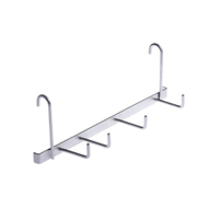 Floorstar Edelstahl-Hakenleiste PATENT HKL 1 ES,  1 Stück