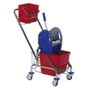 Floorstar EFA 25 DKEK Einfachfahrwagen,  verchromt EFA 25 DKEK,  Maße (B x L x H): 41 x 80 x 94 cm