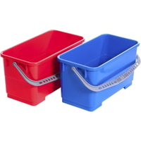 Floorstar Eimer TDE 22 TopDown,  22 Liter 180-120-00-018-B,  Farbe: blau